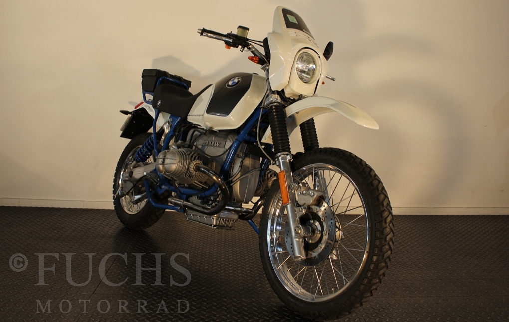Fuchs Motorrad - Bikes - BMW R 80 GS Mahle 4-Piston Brake White Power