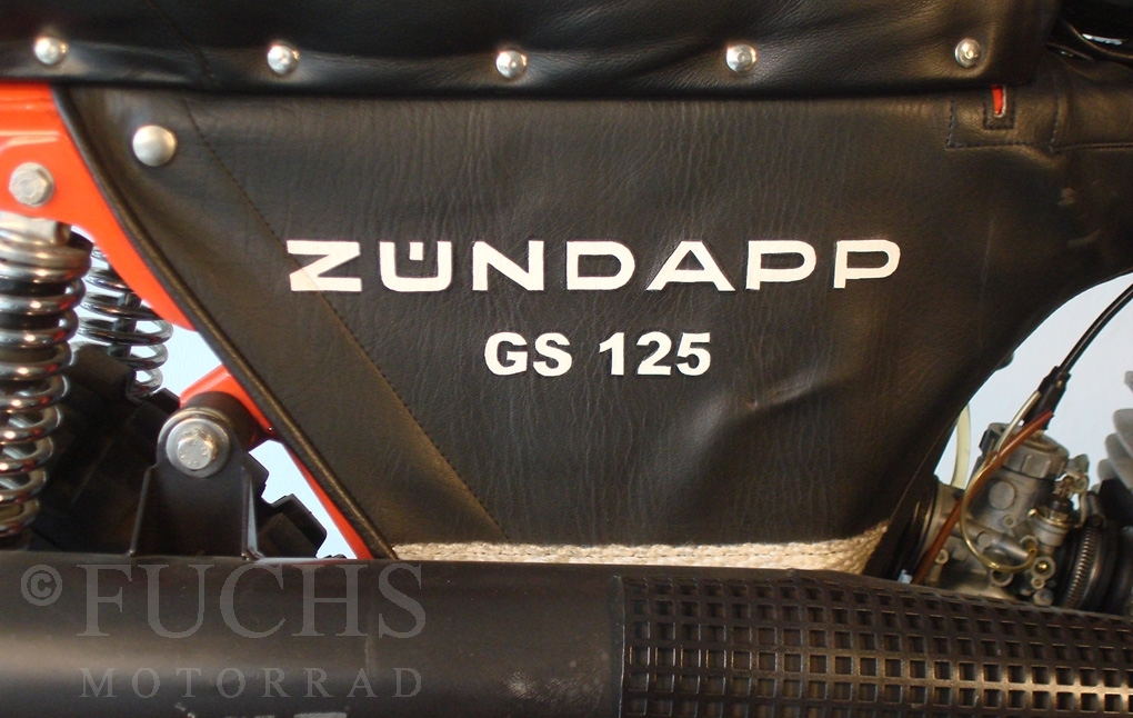 Kultbike Zündapp GS 125