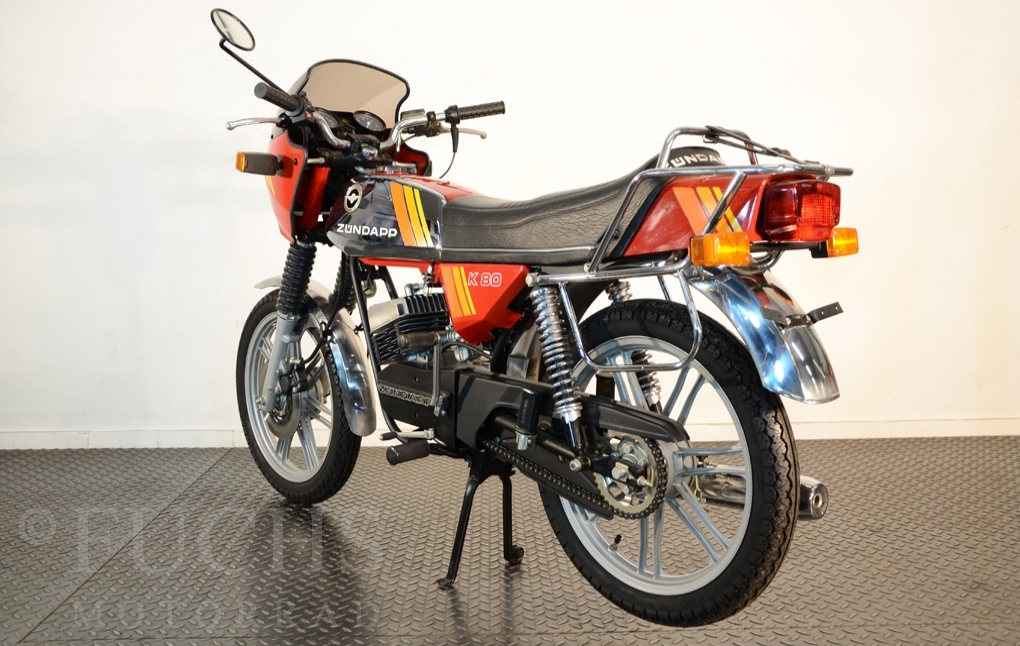 Fuchs Motorrad - Bikes - ZUENDAPP K 80 540-010