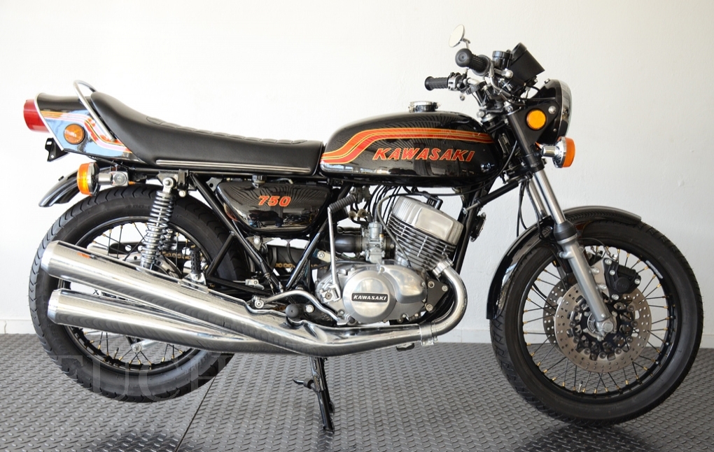 butik elev Bil Fuchs Motorrad - Bikes - KAWASAKI H2 750 Mach IV
